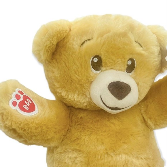 BAB Build A Bear National Teddy Day 2017 15" Plush Limited Edition NWT - Picture 3 of 11